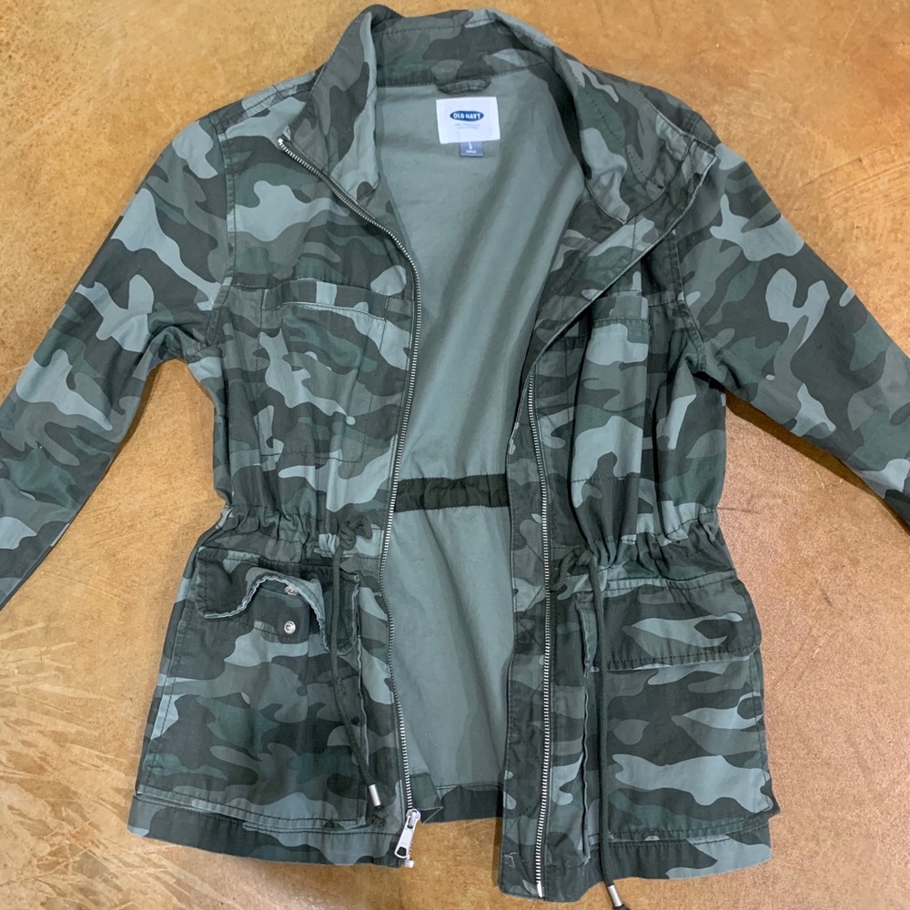 Camouflage Jacket